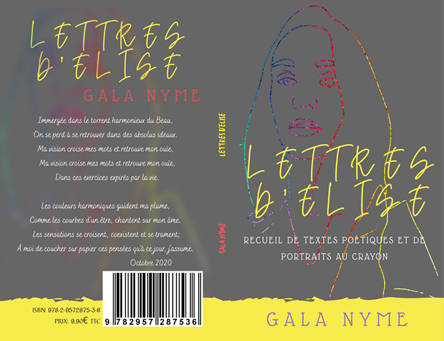 Couverture Lettres d'Elise